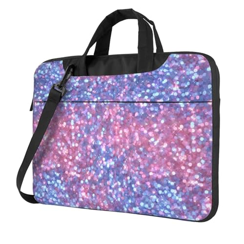 Housse ordinateur 15.6 pouces paillettes pour transporter votre PC au café