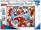 Ravensburger Marvel Iron Man Toys - 100 Piece Jigsaw Puzzle for Kids Age 6 Years Up