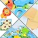 D-KINGCHY Wooden Puzzles for 3 4 5 Years Old Boys Girls, 6 Pcs Animal Jigsaw Puzzles for 3+ Years Old, Educational Preschool Learning Toys for Toddlers