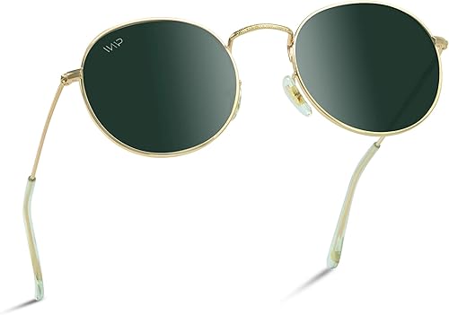 Miniatura 7 de Wearme Pro modernos lentes de sol con lente redondo reflectante