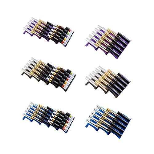 Hemoton 3 Unidades de Armazenamento de Ã“leo Essencial de Armazenamento de Ã“leo Essencial de Suport