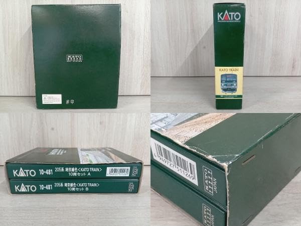 KATO 10-481 205系 埼京線10両セット カトートレイン Amazon.co.jp: KATO 10-481 205系 埼京線色 カトートレイン 10両