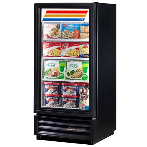 True GDM-26-LD Glass Door Merchandiser - One Door, 26 Cu. Ft.