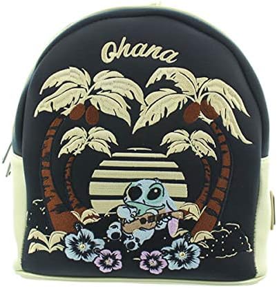 限定入荷 新品 ラウンジフライ ディズニー コラボ リロ アンド スティッチ ミニ バックパック コンパクト リュックサック Disney Loungefly Wdbk03 良品しかない ファッション 男女兼用バッグ Roe Solca Ec