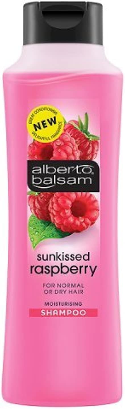 Alberto Balsam Sunkissed Raspberry Shampoo, 350 ml