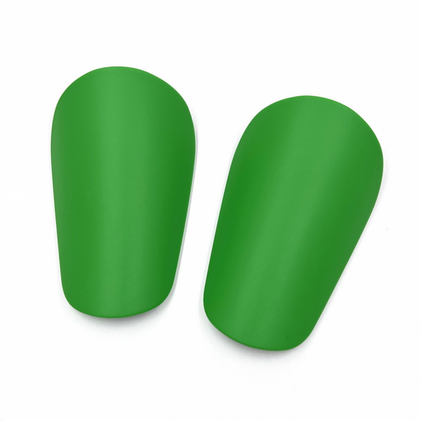 Mini Shin Guards Shock Absorbent Football Shin Pad Lightweight Soccer Leg Guard for Adults, Students, Training, Match, Green, 10-6Cm|Protective Gear-image-3