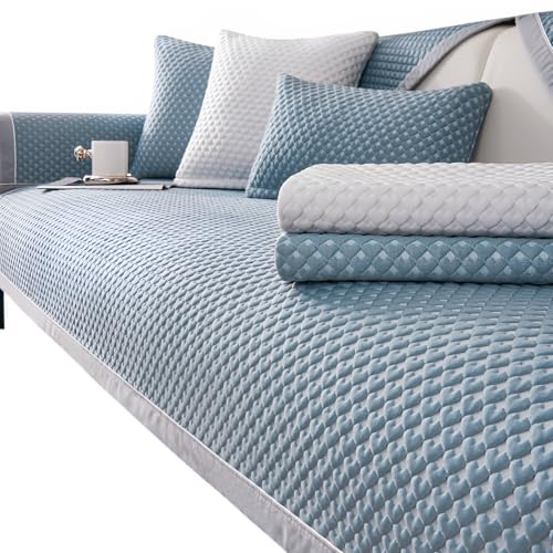 [Caividom]�y�A�C�X�V���N�\�t�@�J�o�[�z�ėp ����~�߉��H �ʋC�� ���_���f�U�C�� �R���p�N�g�\�t�@�Ή� �H�u��/���u���S8�F 70×70cm�`110×280cm ���r���O���[���̏㎿��ԍ�� 90x210cm ���F