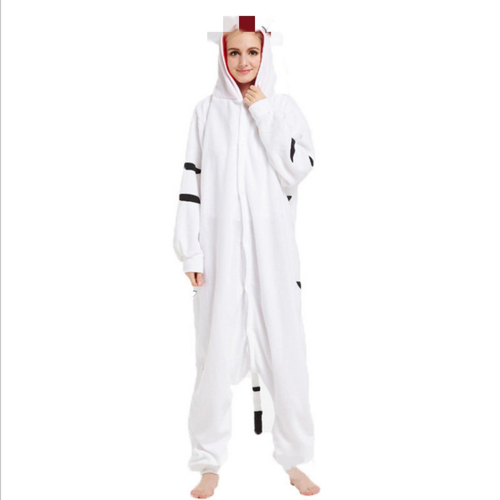 HIHELO Onesie dla kobiet kobiet śliczny tygrys piżama kostiumy zwierzęce jednoczęściowy bielizna nocna domowa kombinezon