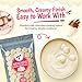 SweetBlissMix 1Lbs White Chocolate Melts - Melting Chocolate Candy Melts, Wafers for Dipping, Candy Making, Cake Pops & Decorating Desserts - Smooth & Creamy White Chocolate Melting Wafers (1 Pound, White)