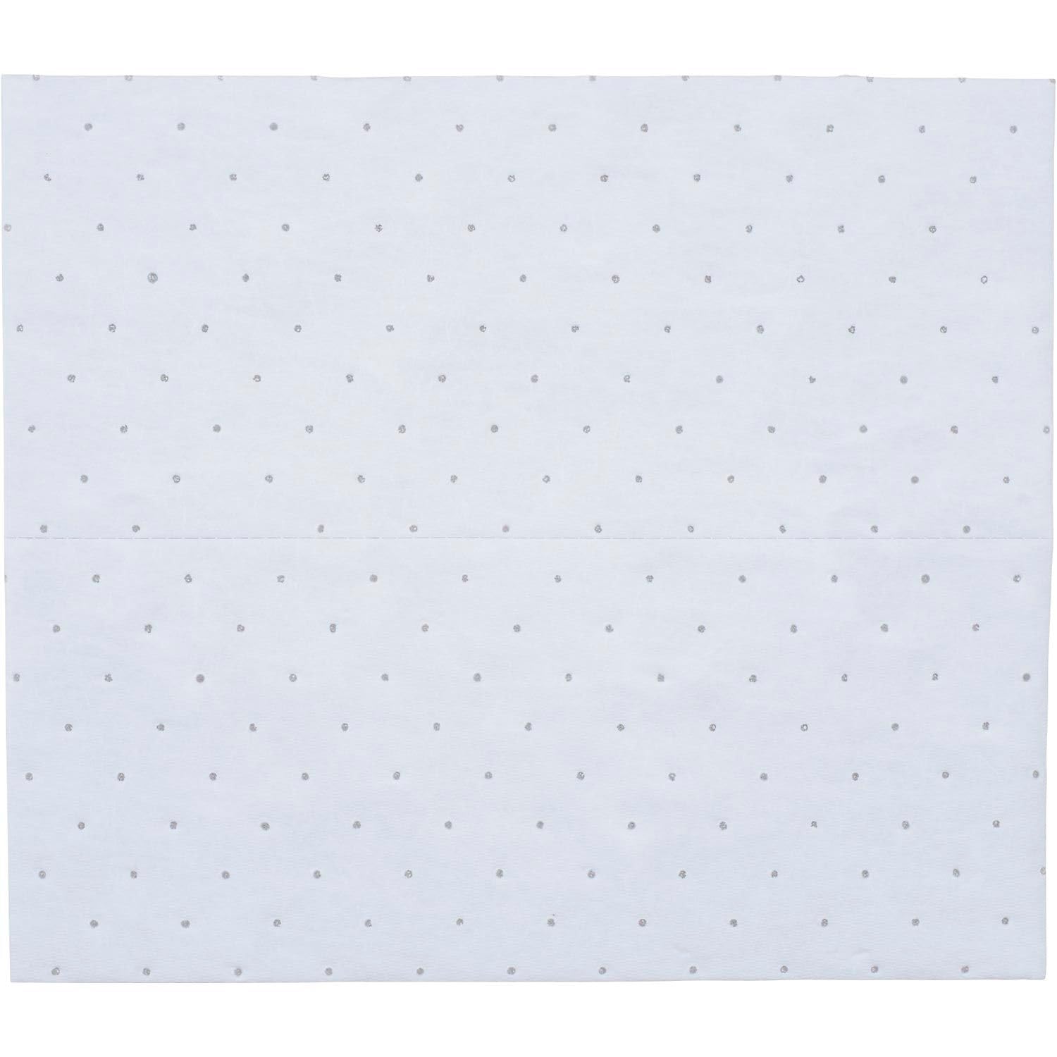 Global Industrial Oil Only Sorbent Pads, Heavyweight, 15