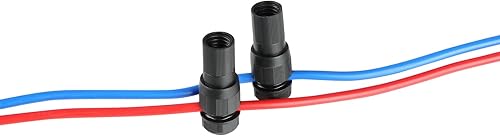 Miniatura 11 de VEVOR Iluminación de paisaje, 6 W de bajo voltaje, luces LED de paisaje, IP66, impermeables, focos de paisaje, patio, césped, jardín, camino, luces