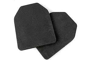 Airsoft Wargame Shooters Use Real Body Armor Plates Level 3
