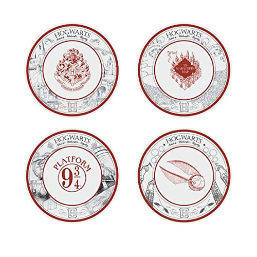 Assiettes Le Creuset Harry Potter Hogwarts Houses - Arts de la table