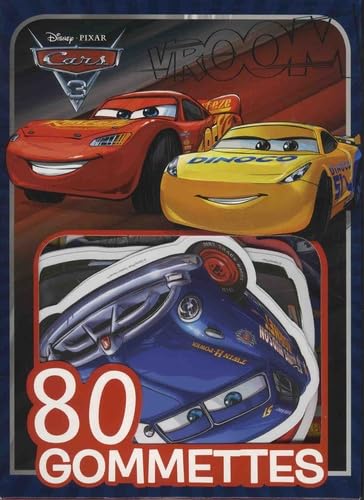 80 gommettes Cars 3