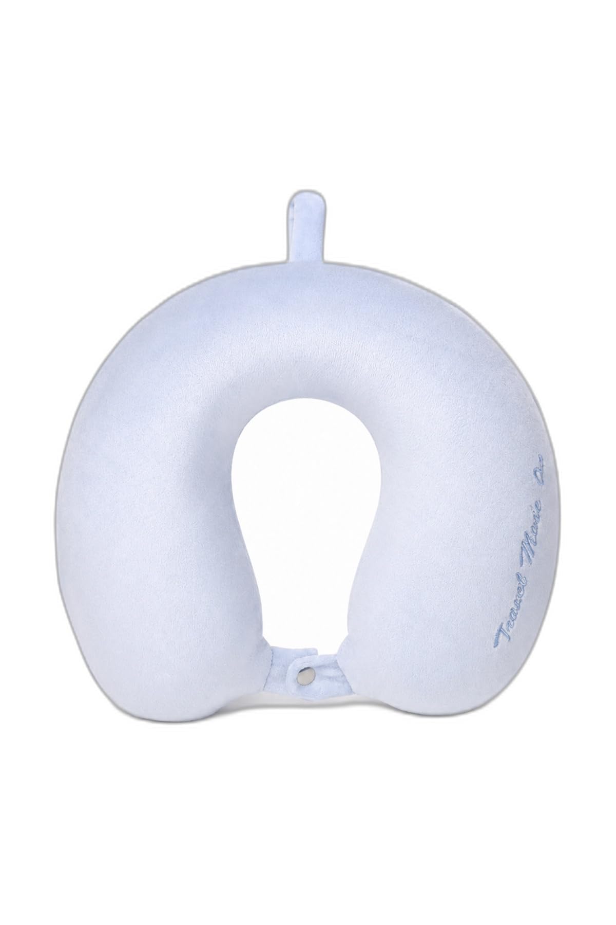 Moontoys Oval Basic Boyun Yastığı Mavi