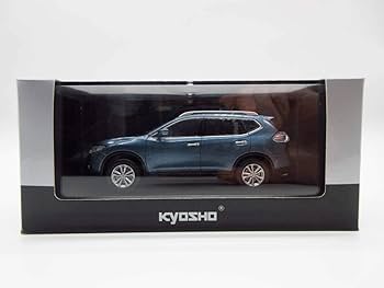 Amazon | 1/43 京商 日産 エクストレイル X-TRAIL T32 ミニカー ブルー