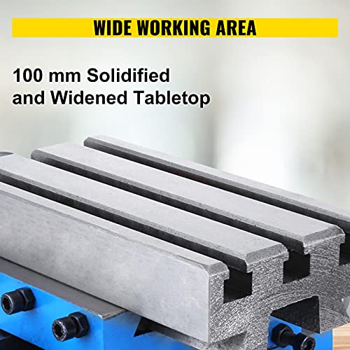 Vevor Milling Machine Work Table Slide Milling Working Cross Table Machine Compound Slide Milling TablePrecision Milling Cross Worktable (7.3 x 4 Inch) - Amazon.com - Image 3