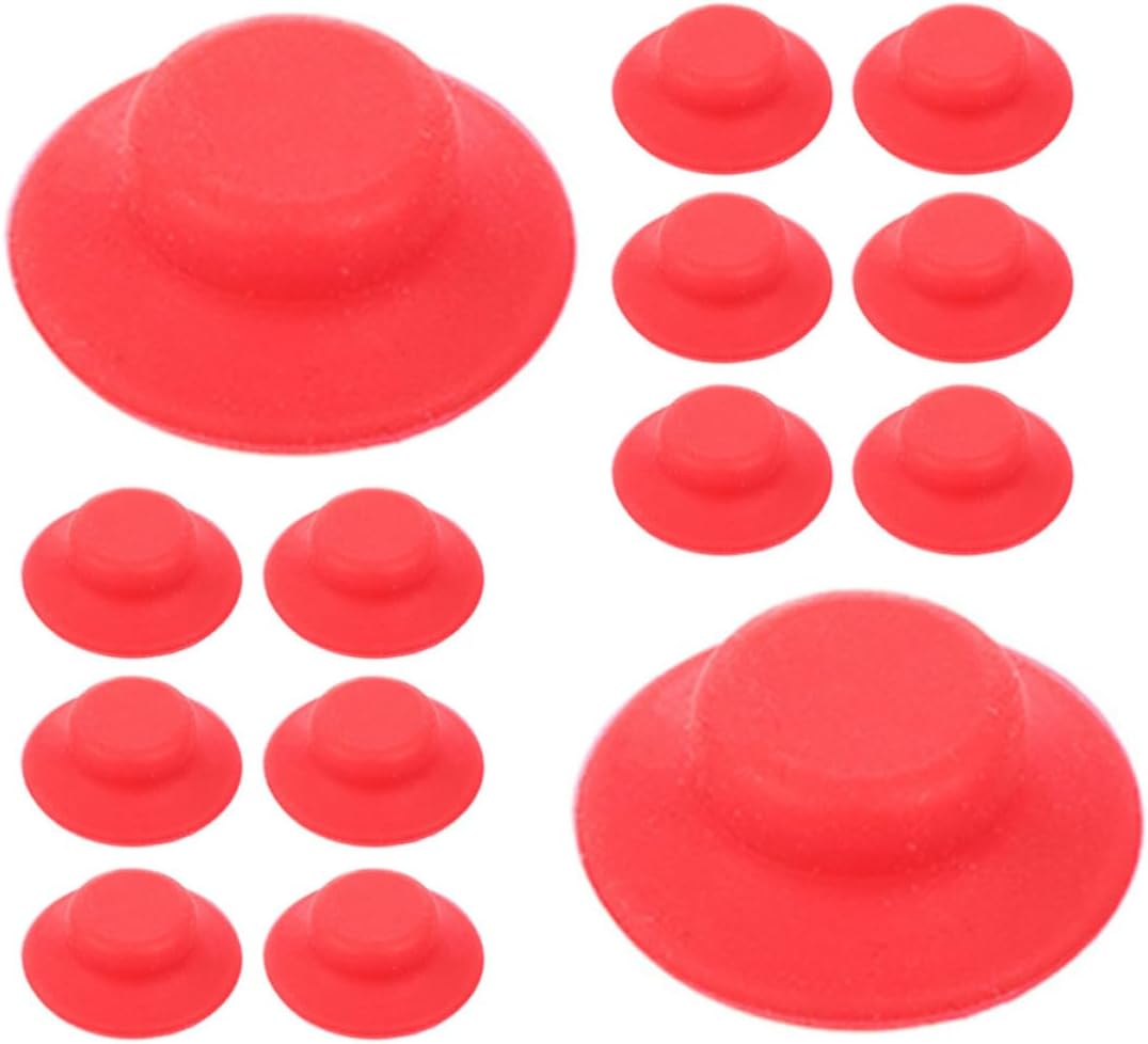 20pcs Red Silicone Swing Top Bottle Gaskets Leak-proof Seal Replacement for Brew Bottles Easy to Use and Preserves Taste Home Brewing Sealing Gasket