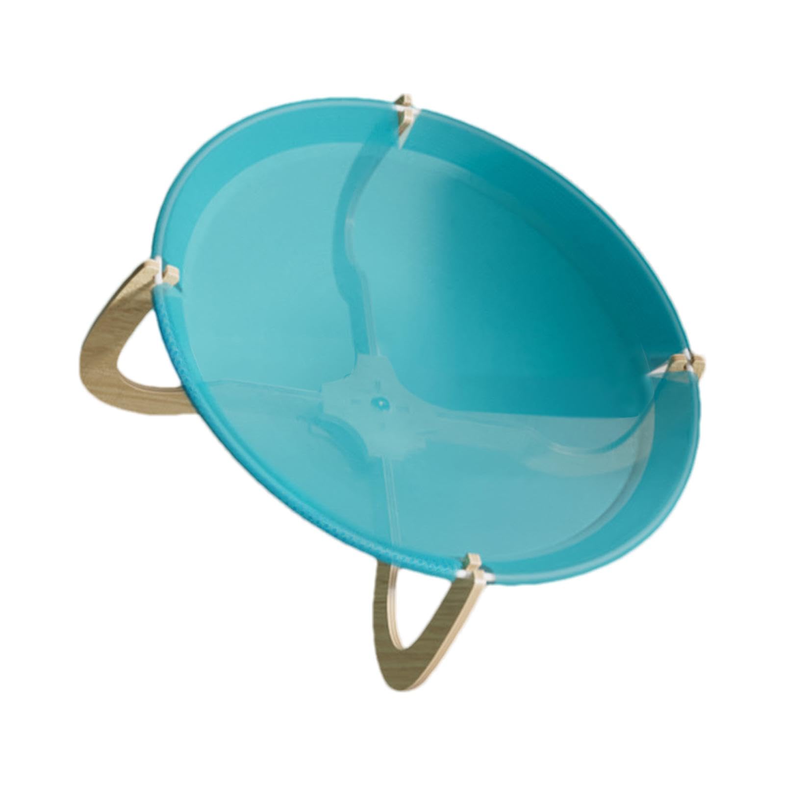 Amaca per animali domestici rialzata in rete traspirante, base in legno stabile, comoda amaca per animali domestici, base per animali domestici, per interni ed esterni | Forniture per animali domestici, base stabile in legno, cesto per per gatti