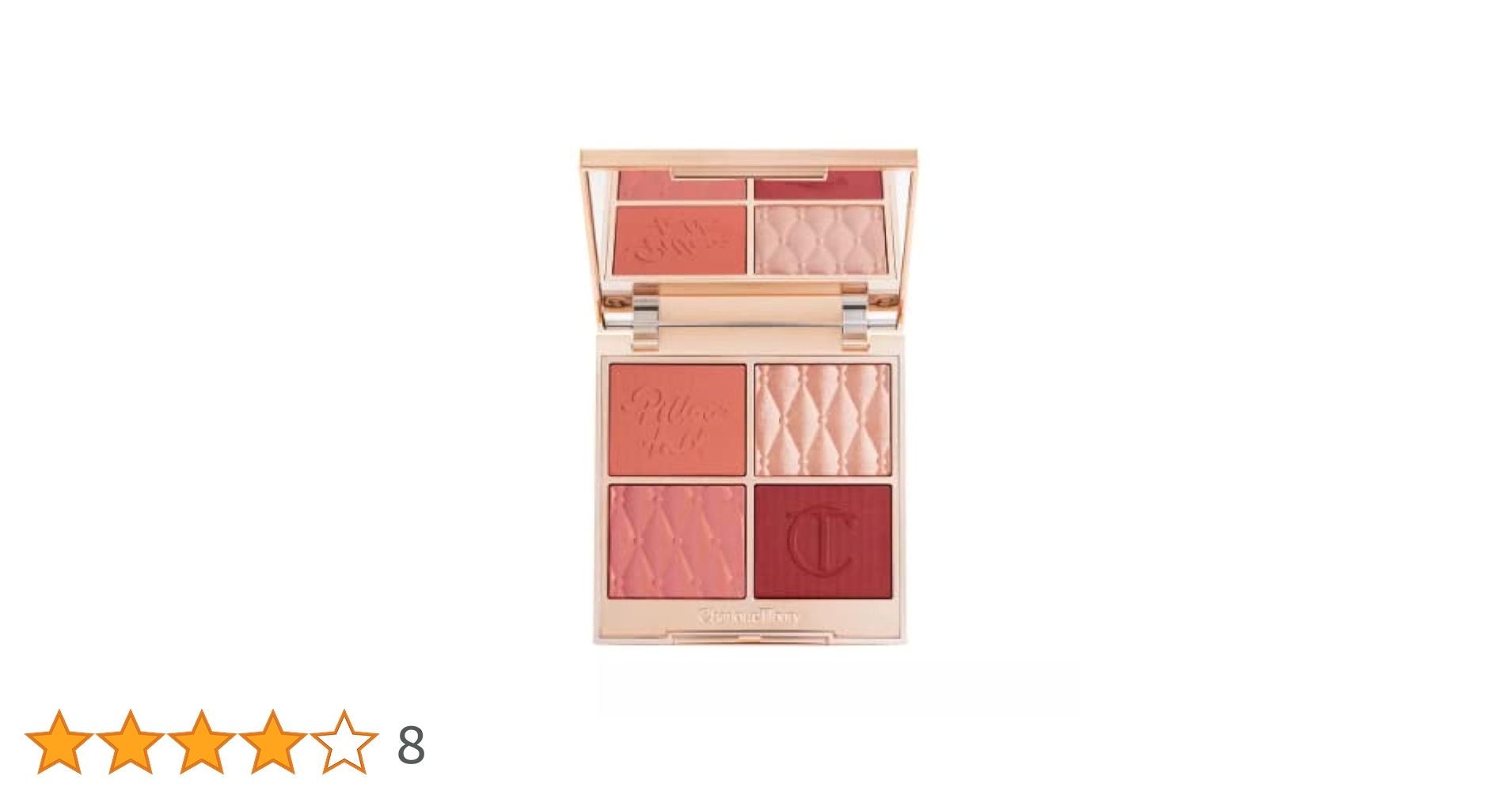 アイシャドウ Pillow Talk Beautifying Face Palette Fair/medium: Pillow Talk Beautifying Face Palette
