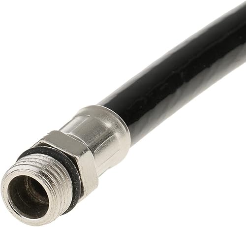 Miniatura 6 de Kesoto Inflador de neumáticos de portabrocas de aire de manguera de 15 pulgadas, compresores de aire, herramientas de reemplazo de bomba de