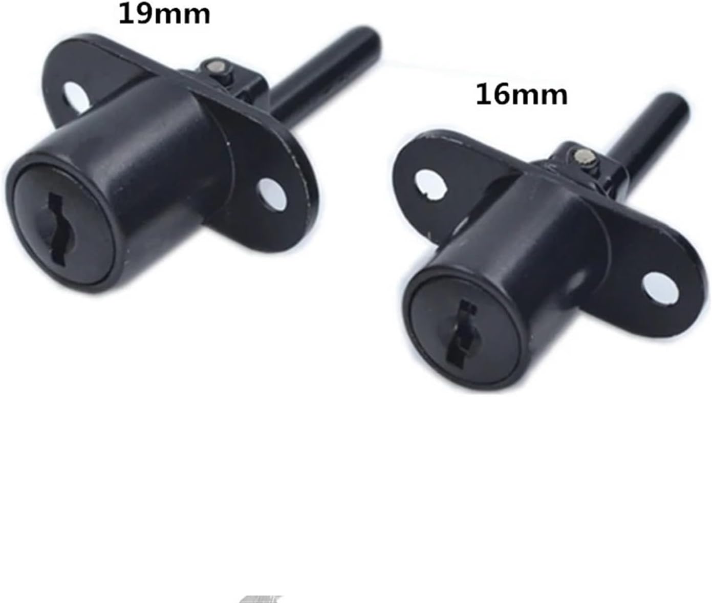 Drawer Lock 16/19mm Keyed Different for Door Mailbox Cabinet Tool Box with 2 Keys DIY Furniture Hardware Rarelock MMS353 1Pcs(NO 02)