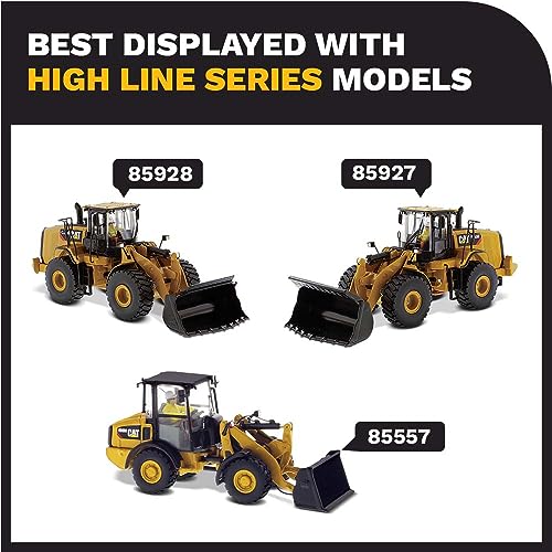 Modelo de Cargadora de Ruedas Caterpillar 950M 1:50 miniatura 7