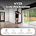 Wyze Scale Ultra BodyScan Smart Scale with Handle – Wi-Fi & Bluetooth Body Composition Scale for Weight, BMI, Body Fat, Muscle Mass, and Segmental Measurement, Black