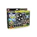 Bell + Howell Disk Lights Gunmetal - Heavy Duty Outdoor Solar Pathway Lights - 4 LED, Auto On/Off, Water Resistant, with Included Stakes, for Garden, Yard, Patio and Lawn - As Seen on TV