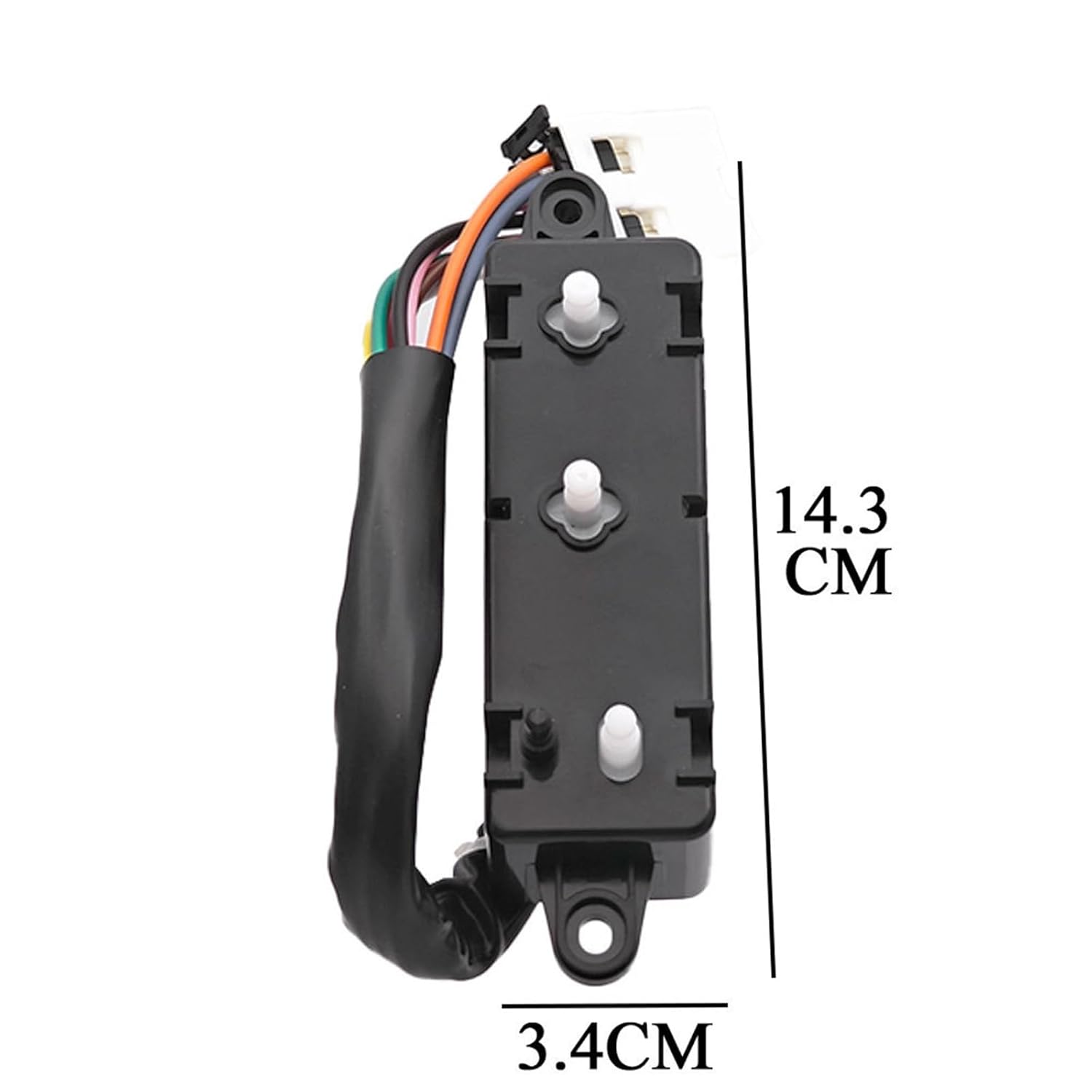 87066-JC65A Car Left-Hand Driver Side Power Seat Control Switch Suitable for 2008-2012 Nissan Teana 87066-JC53A