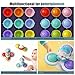 Imagen de Bosmsaslad 3Pcs Spinner Bebé con Ventosa