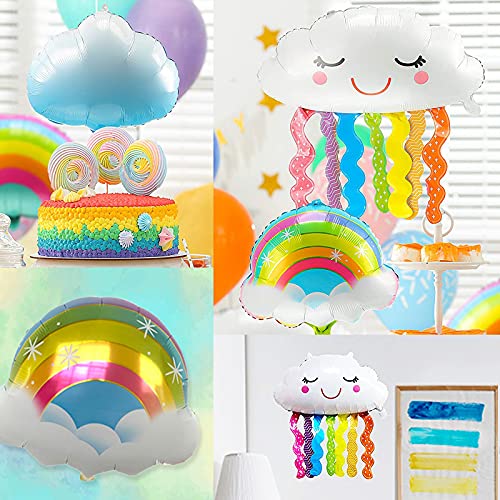 8 Pezzi Decorazione Palloncino Foil, Palloncino a