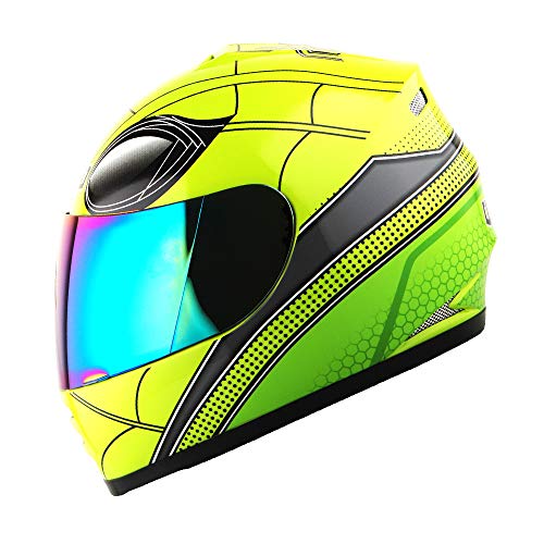 Best Lime Green Motorcycle Helmet For A Fun Ride