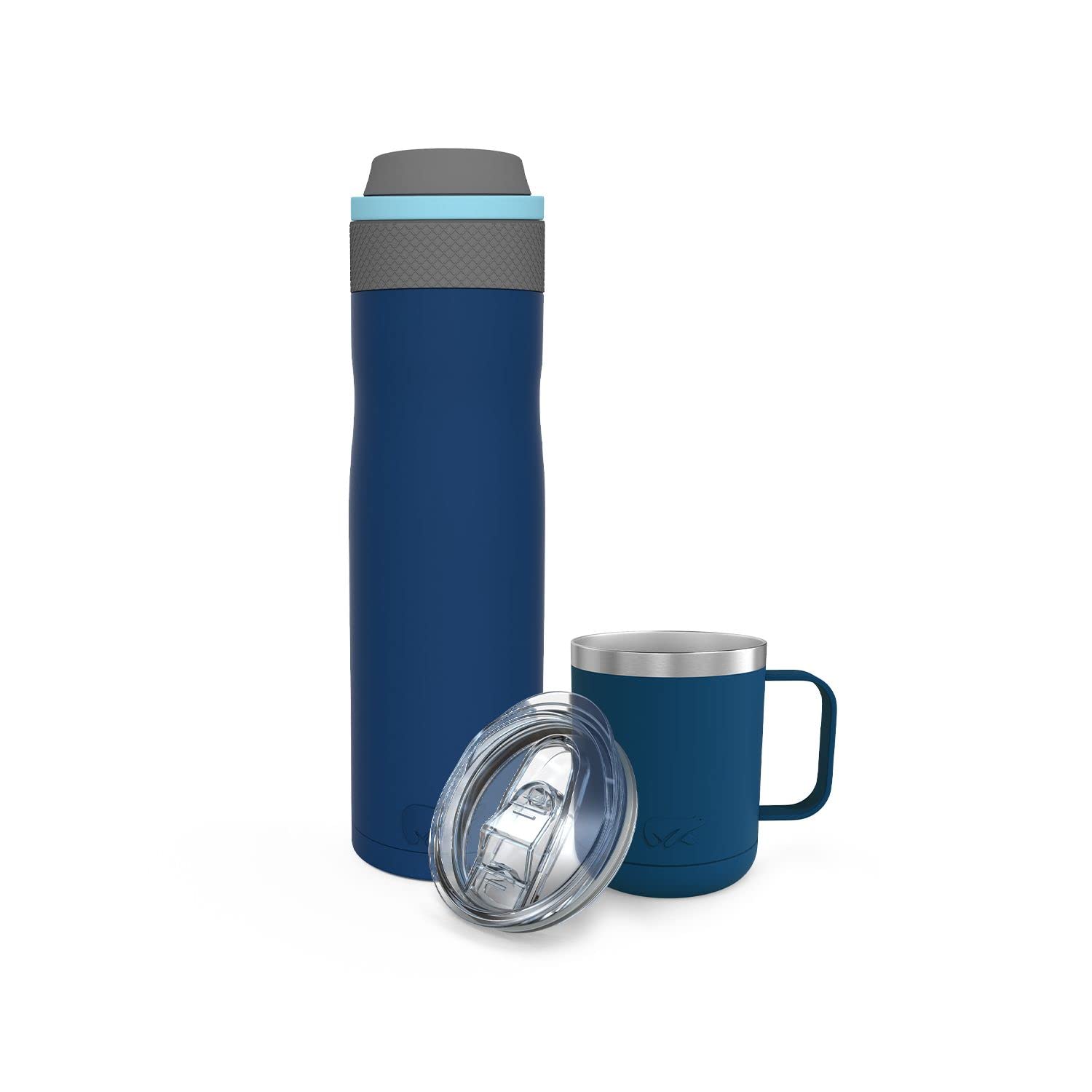 Nexus Duo Combo (Oslo Bottle 750ML + North Mug 360 ML) Meridian blue