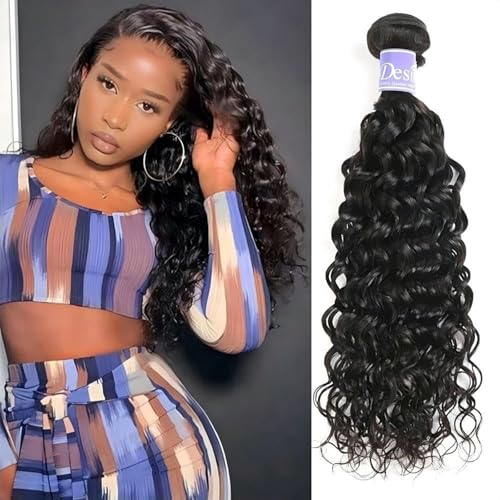 UDesire Water Wave Bundles 12" Brazilian Virgin Human Hair