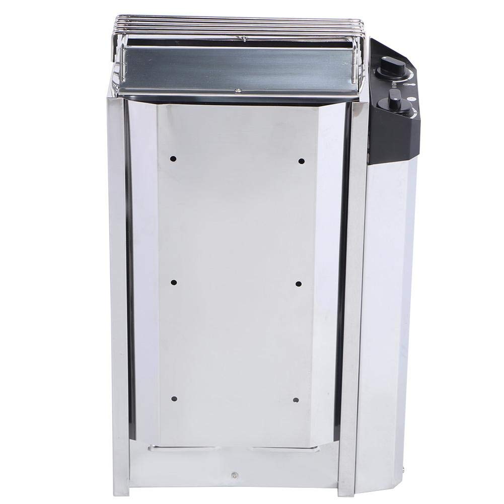 Stufa per Sauna 3KW Riscaldatore in Acciaio Inossidabile 220V