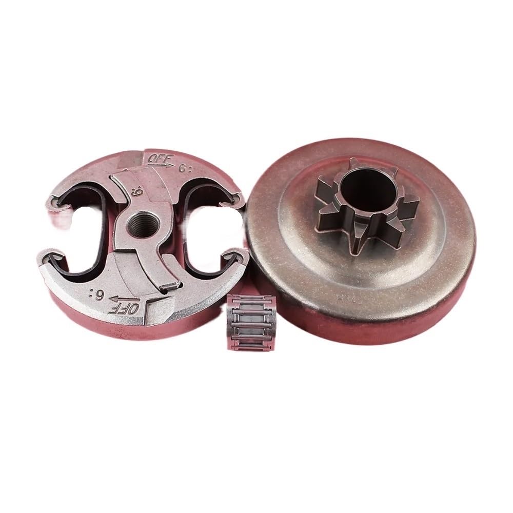 Kit embrayage tronçonneuse varna 346XP 353 455 460 avec roulement