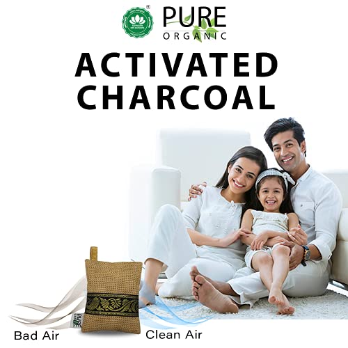 Pure Organic Activated CHARCOAL Non-Electric Air Purifier - Image 3