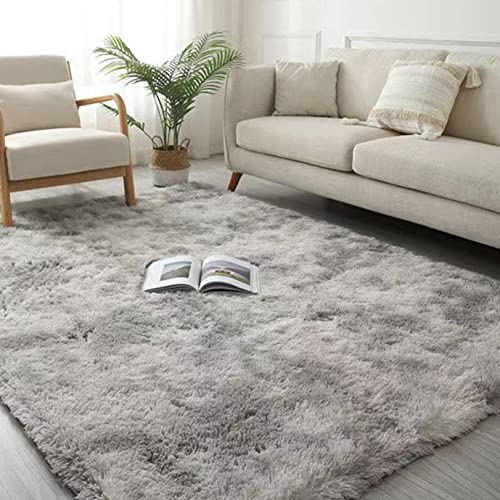 Alfombras de Habitacion Gris Claro Marca Generic