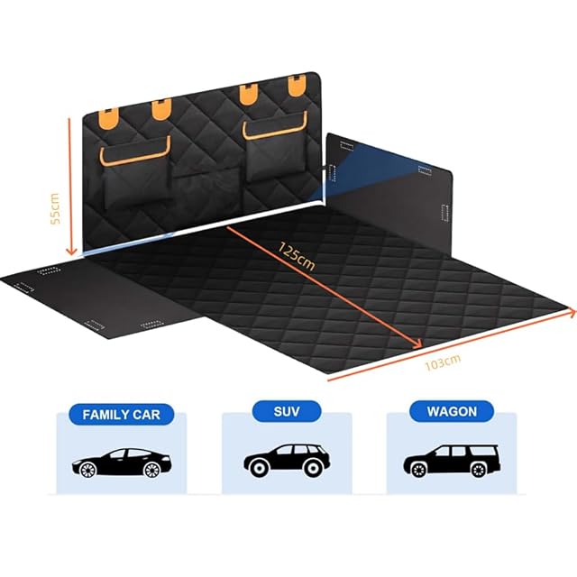 Foto 4 de 7 de DSSDSS Funda para Maletero Coche para Perros