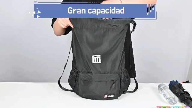 FlexiPack - Zaino con coulisse pratico per sport e tempo libero FlexiPack - Zaino con coulisse pratico per sport e tempo libero