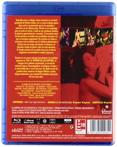 El Imperio De Los Sentidos [Blu-ray]