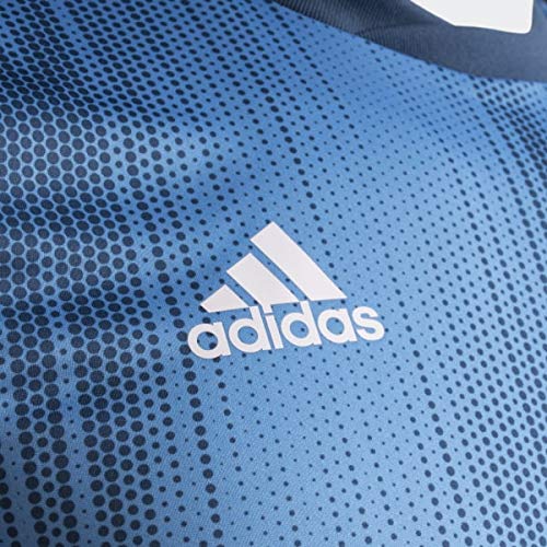 Camisa Original Flamengo Adidas Authentic Modelo Jogador Azul 2018 (2GG)