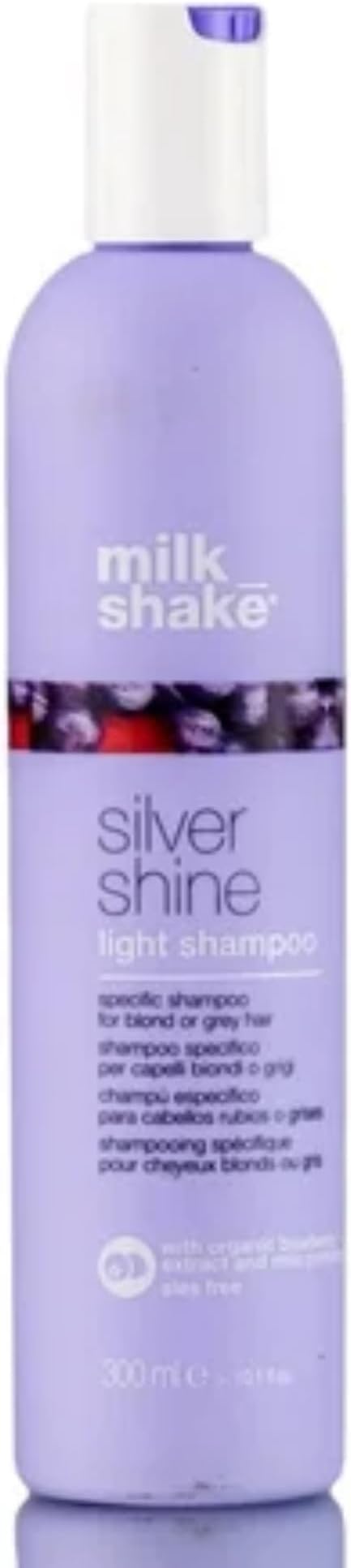 Silver Shine Light Purple Shampoo for Blonde Hair