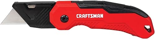 CRAFTSMAN Cuchillo utilitario plegable fijo (CMHT10930)