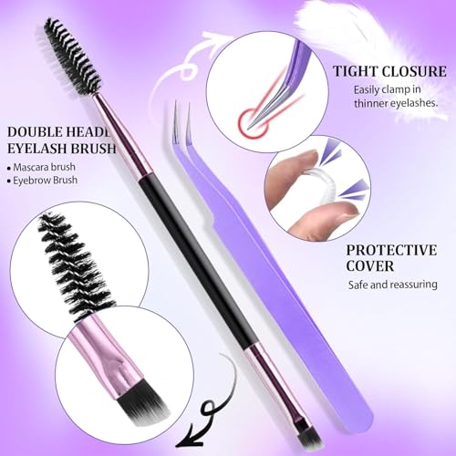 Cils individuels kit d'extension DNSGOOR résout le manque de volume
