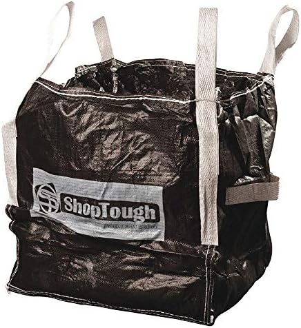 8 cu. ft. Black Bulk Bag, 1000 lb. Capacity