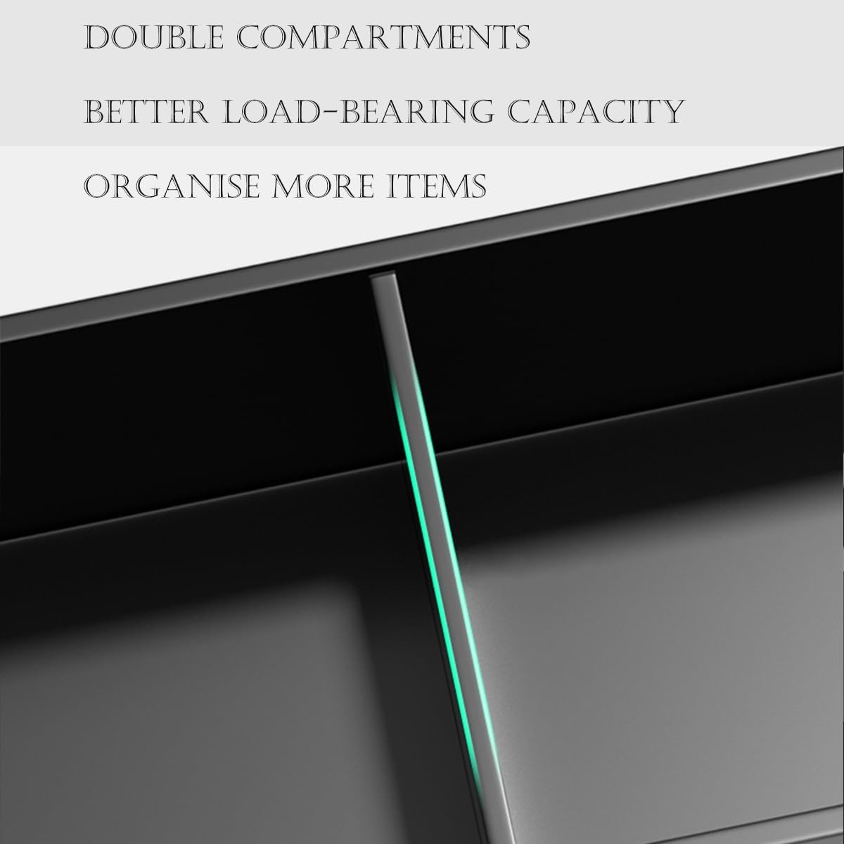 シャワーニッチ、ステンレススチールシャワーバスルームラックウェットルームバスルームリビングルームベッドルームシェルフリセスバスルーム