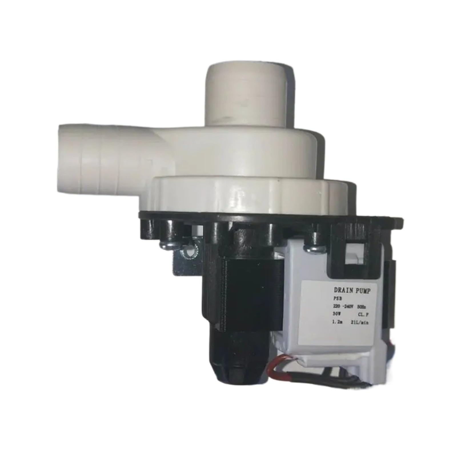 Motor de bomba de desagüe B51C, 50Hz 30 Watt 21L/Min lavadora