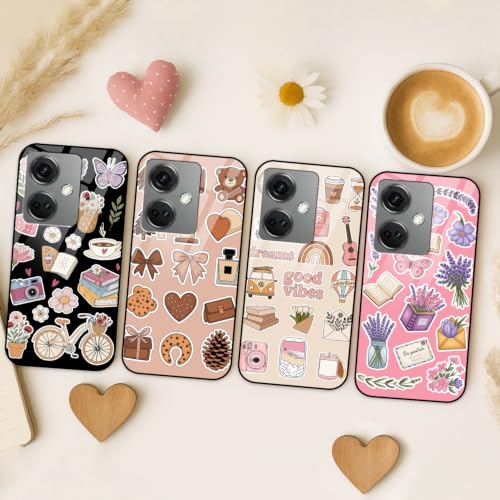 Image of COLORflow Back Cover Compatible with OnePlus Nord CE 3 5G | Pastel Dreams Collection Customized | Shockproof TPU Bumper with Camera Protection Back Cover Compatible with OnePlus Nord CE 3 5G